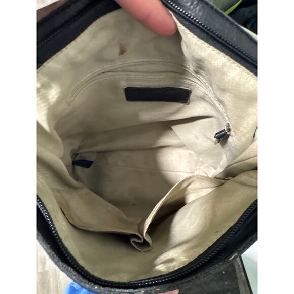 American Leather Co. Black Leather Backpack Purse - Picture 7 of 12